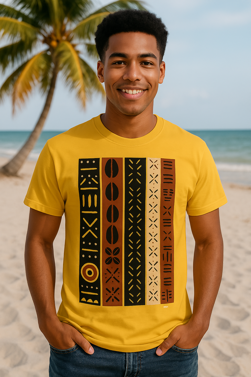 T-shirt unisexe Earthline