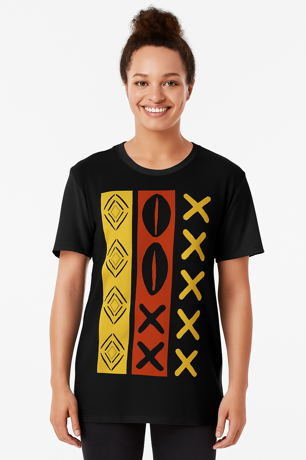 Echo Pattern Unisex t-shirt