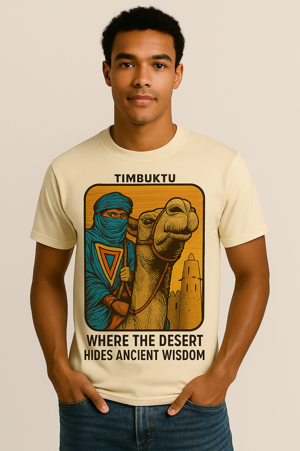 Timbaktu Unisex t-shirt