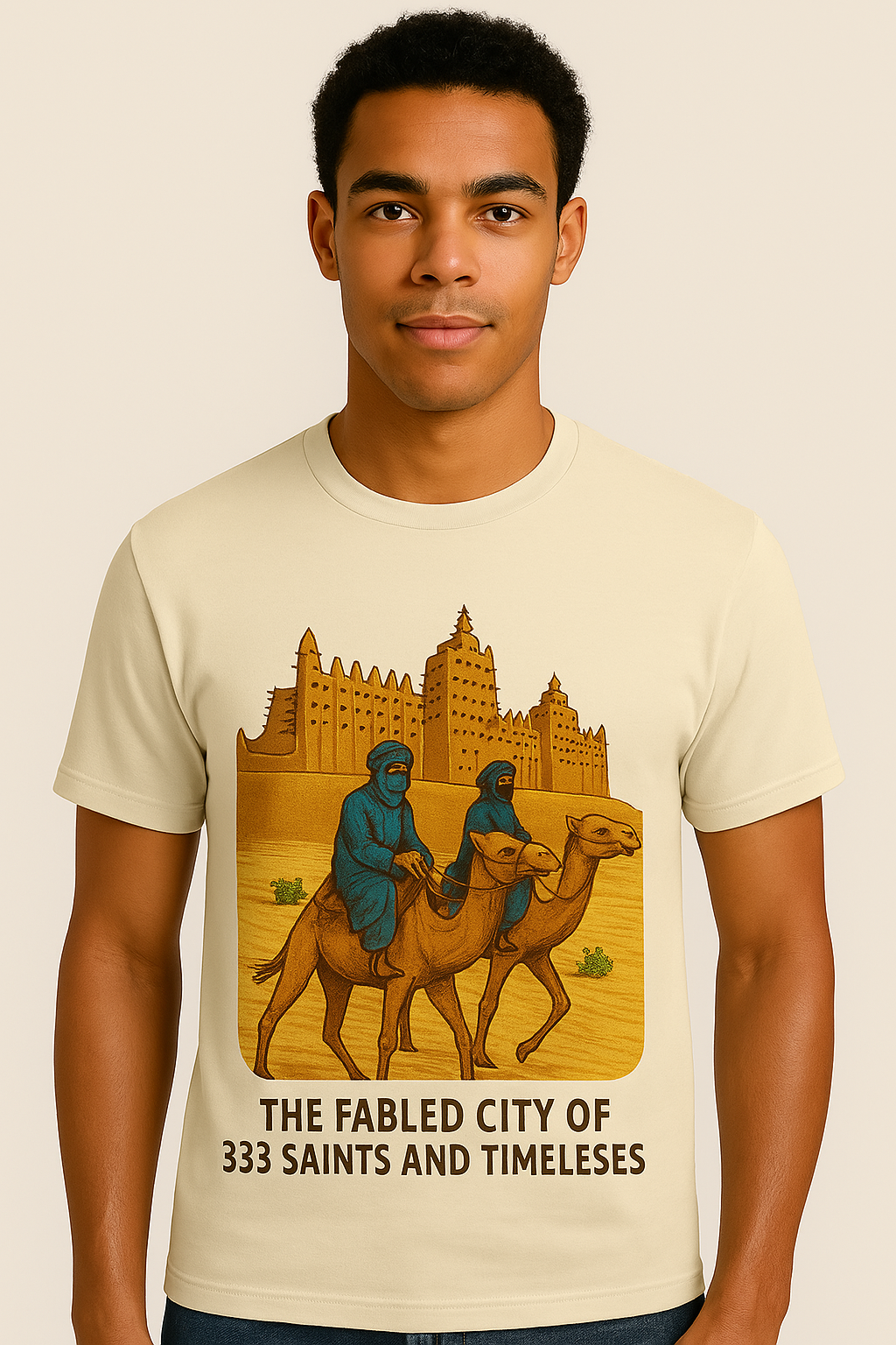 333 Saints Unisex t-shirt